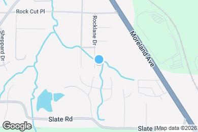 Map image of the property - 4332 Rocklane Dr