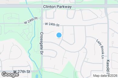 Map image of the property - 2417 Morningside Dr