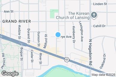 Map image of the property - 176 Stoddard Ave