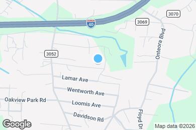 Map image of the property - 48 Fox Dr
