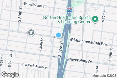 Map image of the property - 3232 W Muhammad Ali Blvd