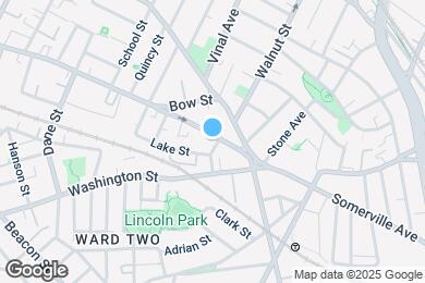 Map image of the property - 324 Somerville Ave