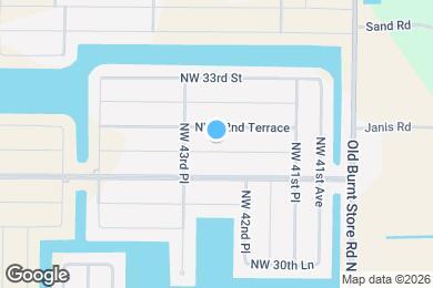 Map image of the property - 4229 NW 32nd St