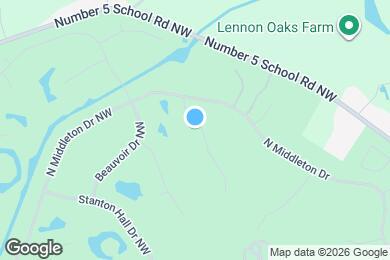 Map image of the property - 575 Chatham Ct NW