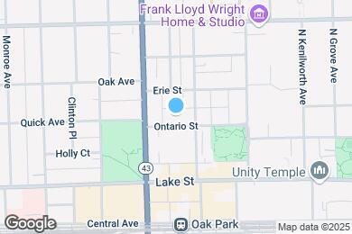 Map image of the property - 1120 Ontario St