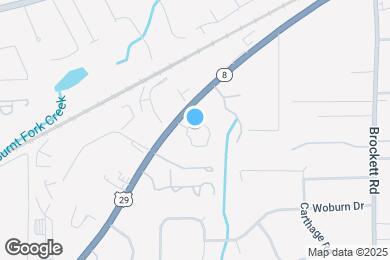 Map image of the property - 3595 Woodbriar Cir