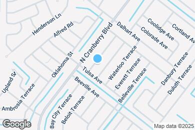 Map image of the property - 3564 Brownwood Terrace