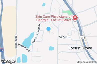 Map image of the property - 1100 Jury Ct