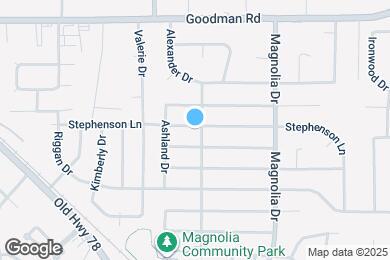 Map image of the property - 10101 Stephenson Ln