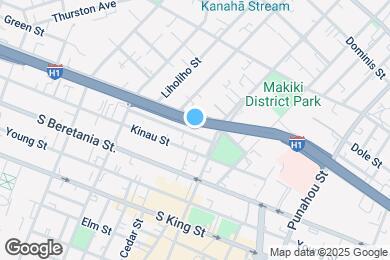 Map image of the property - 1326 Matlock Ave