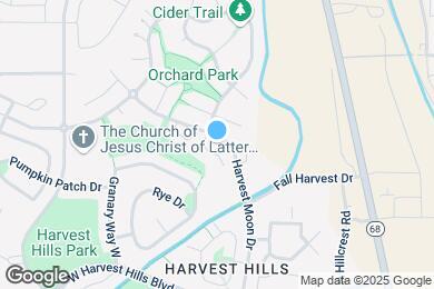 Map image of the property - 2254 Orchard Way