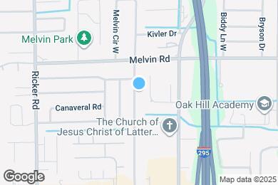 Map image of the property - 4735 Redstone Dr