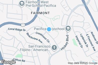Map image of the property - 211 Catalina Ave