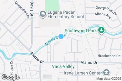 Map image of the property - Alamo Garden