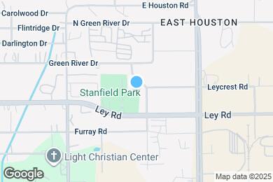 Map image of the property - 7629 Fitzhugh St
