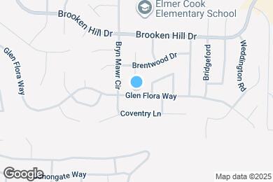 Map image of the property - 3513 Glen Flora Way