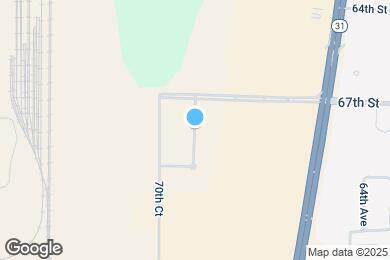Map image of the property - 6935 70th Ct