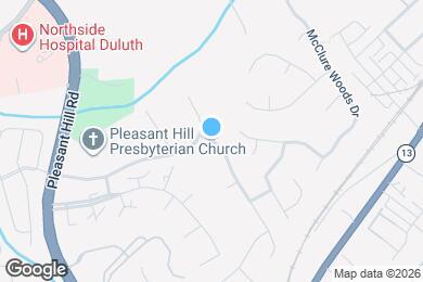 Map image of the property - 3539 Benthollow Ln