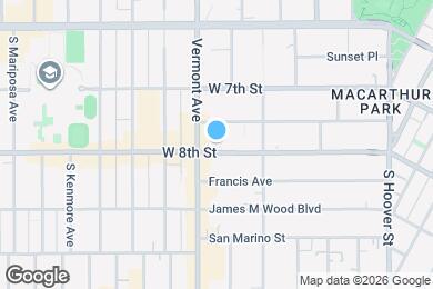 Map image of the property - Midtown Apartments