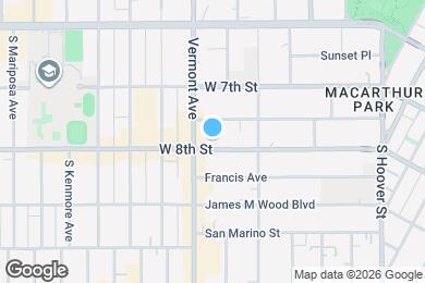 Map image of the property - Vermont at 8th - Vermont Ktown