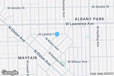 Map image of the property - 4727 N Kiona Ave