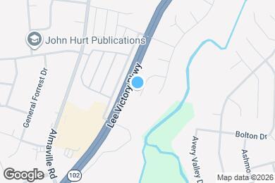 Map image of the property - 924 Grand Oak Dr