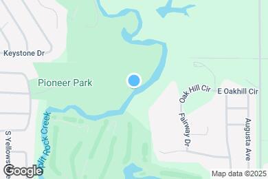 Map image of the property - 1814 N Oberg Cir