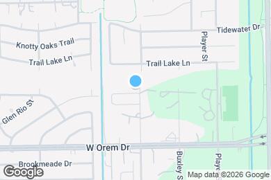 Map image of the property - 4906 N Cancun Dr