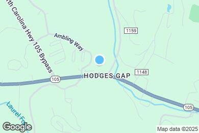 Map image of the property - Forrest Edge