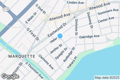 Map image of the property - 410 Russell St