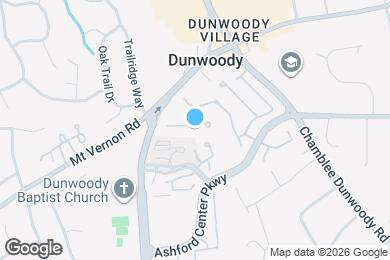 Map image of the property - 1207 Dunwoody Village Dr