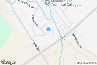 Map image of the property - 652 W 1550 S St