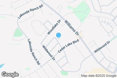Map image of the property - 4808 Woodstock Dr