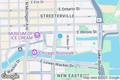 Map image of the property - 456 N Park Dr