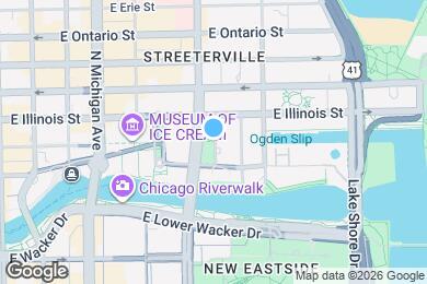 Map image of the property - 458 N Park Dr