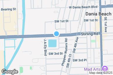 Map image of the property - 725 Stirling Rd