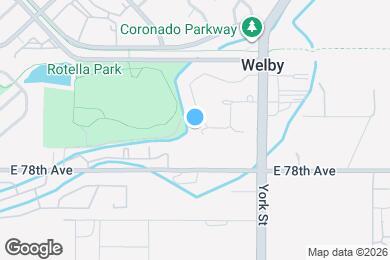 Map image of the property - 7891 York St