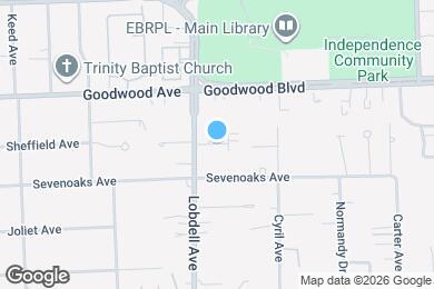 Map image of the property - 926 Crown Alley