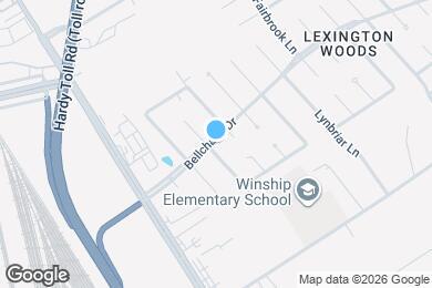 Map image of the property - 25414 Foxbriar Ln