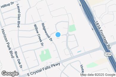 Map image of the property - 920 Water Hyacinth Loop