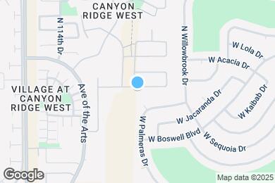 Map image of the property - 11191 W Lily McKinley Dr