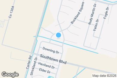 Map image of the property - 2427 Latrobe Ave
