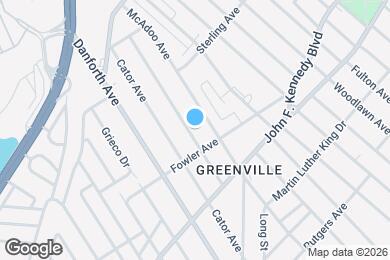 Map image of the property - 56 Terhune Ave