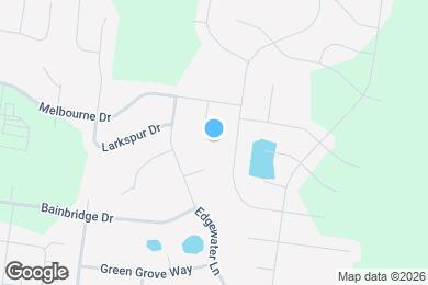 Map image of the property - 317 Melbourne CT