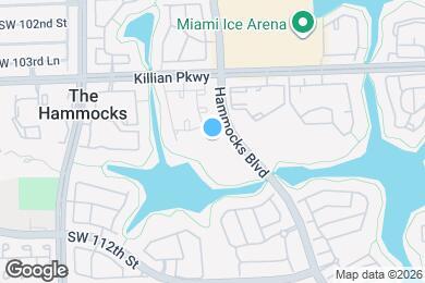 Map image of the property - 15340 SW 106th Ter