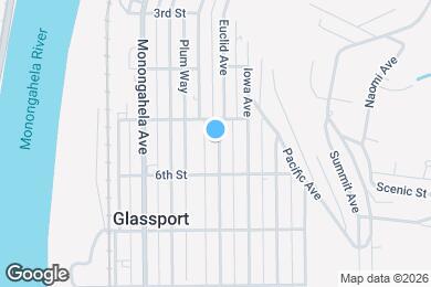 Map image of the property - 518 Vermont Ave