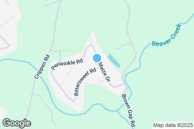 Map image of the property - 7001 Maize Dr