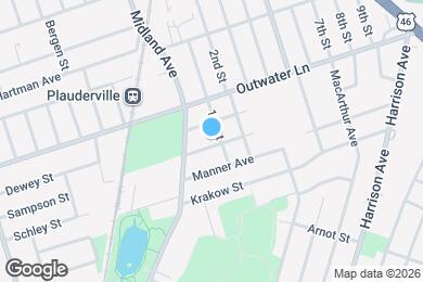 Map image of the property - 23 Park Ave