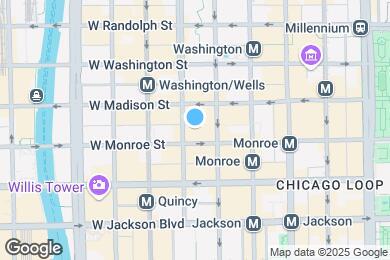 Map image of the property - 29 S La Salle St