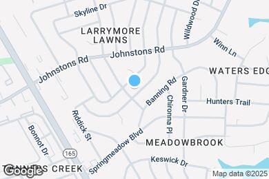 Map image of the property - 7005 Doummar Dr
